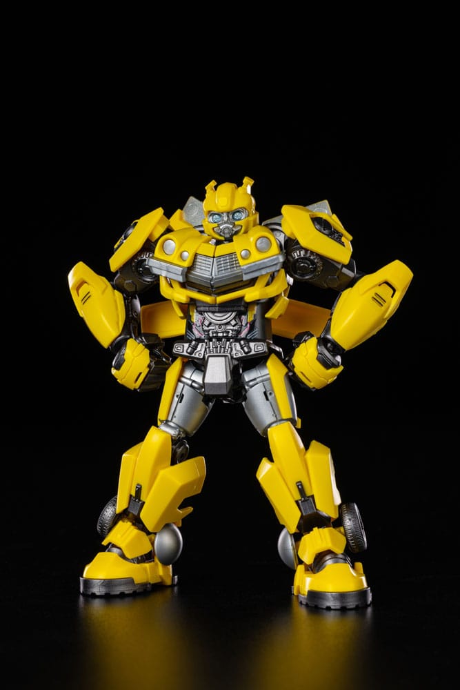 Transformers Blokees Plastic Model Kit Classic Class 02 Bumblebee  - Damaged packaging