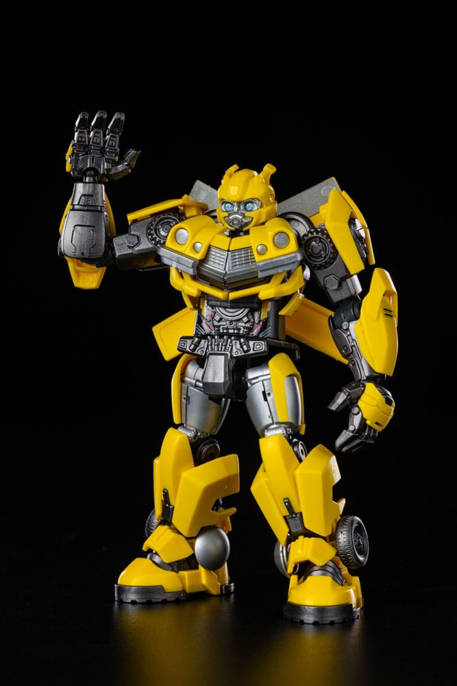 Transformers Blokees Plastic Model Kit Classic Class 02 Bumblebee  - Damaged packaging