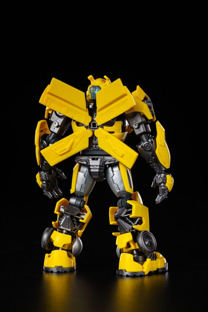 Transformers Blokees Plastic Model Kit Classic Class 02 Bumblebee  - Damaged packaging