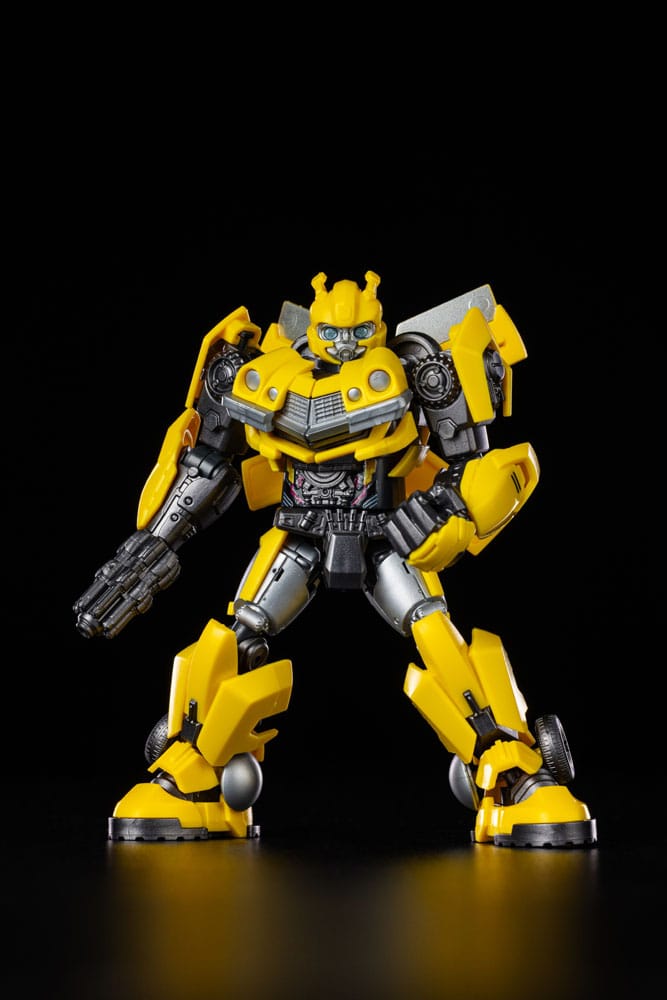 Transformers Blokees Plastic Model Kit Classic Class 02 Bumblebee  - Damaged packaging