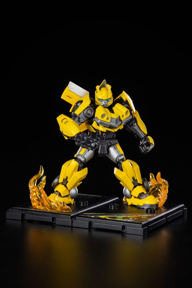 Transformers Blokees Plastic Model Kit Classic Class 02 Bumblebee  - Damaged packaging