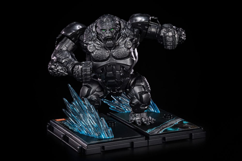 Transformers Blokees Plastic Model Kit Classic Class 04 Optimus Primal Beast  - Damaged packaging