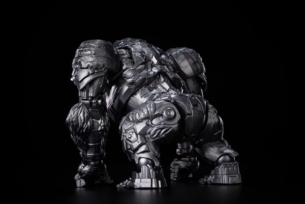 Transformers Blokees Plastic Model Kit Classic Class 04 Optimus Primal Beast  - Damaged packaging