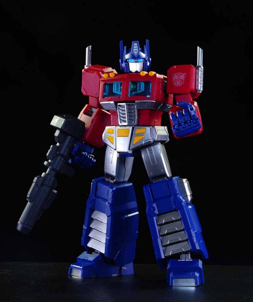 Transformers Blokees Plastic Model Kit Action Edition 01 G1 Optimus Prime - Damaged packaging