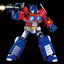 Transformers Blokees Plastic Model Kit Action Edition 01 G1 Optimus Prime