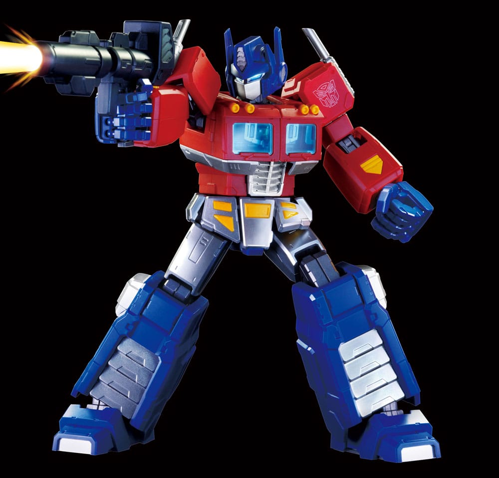 Transformers Blokees Plastic Model Kit Action Edition 01 G1 Optimus Prime - Damaged packaging