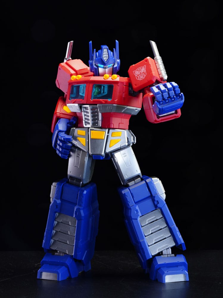 Transformers Blokees Plastic Model Kit Action Edition 01 G1 Optimus Prime - Damaged packaging