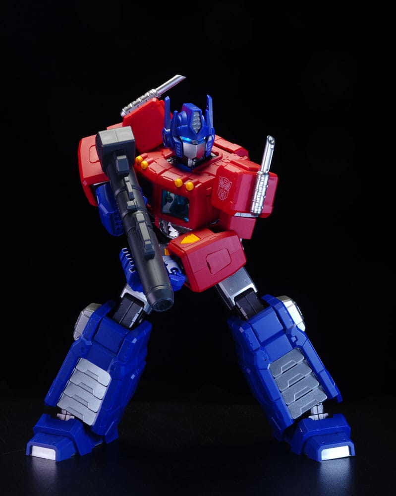 Transformers Blokees Plastic Model Kit Action Edition 01 G1 Optimus Prime