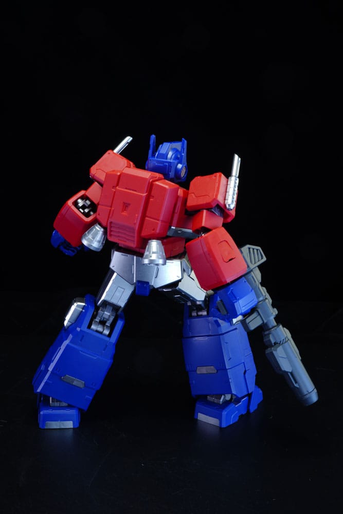 Transformers Blokees Plastic Model Kit Action Edition 01 G1 Optimus Prime - Damaged packaging