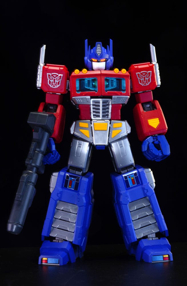 Transformers Blokees Plastic Model Kit Action Edition 01 G1 Optimus Prime