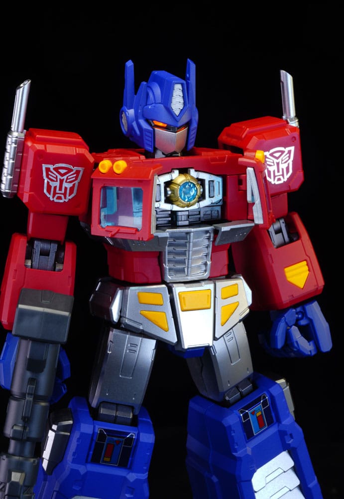 Transformers Blokees Plastic Model Kit Action Edition 01 G1 Optimus Prime