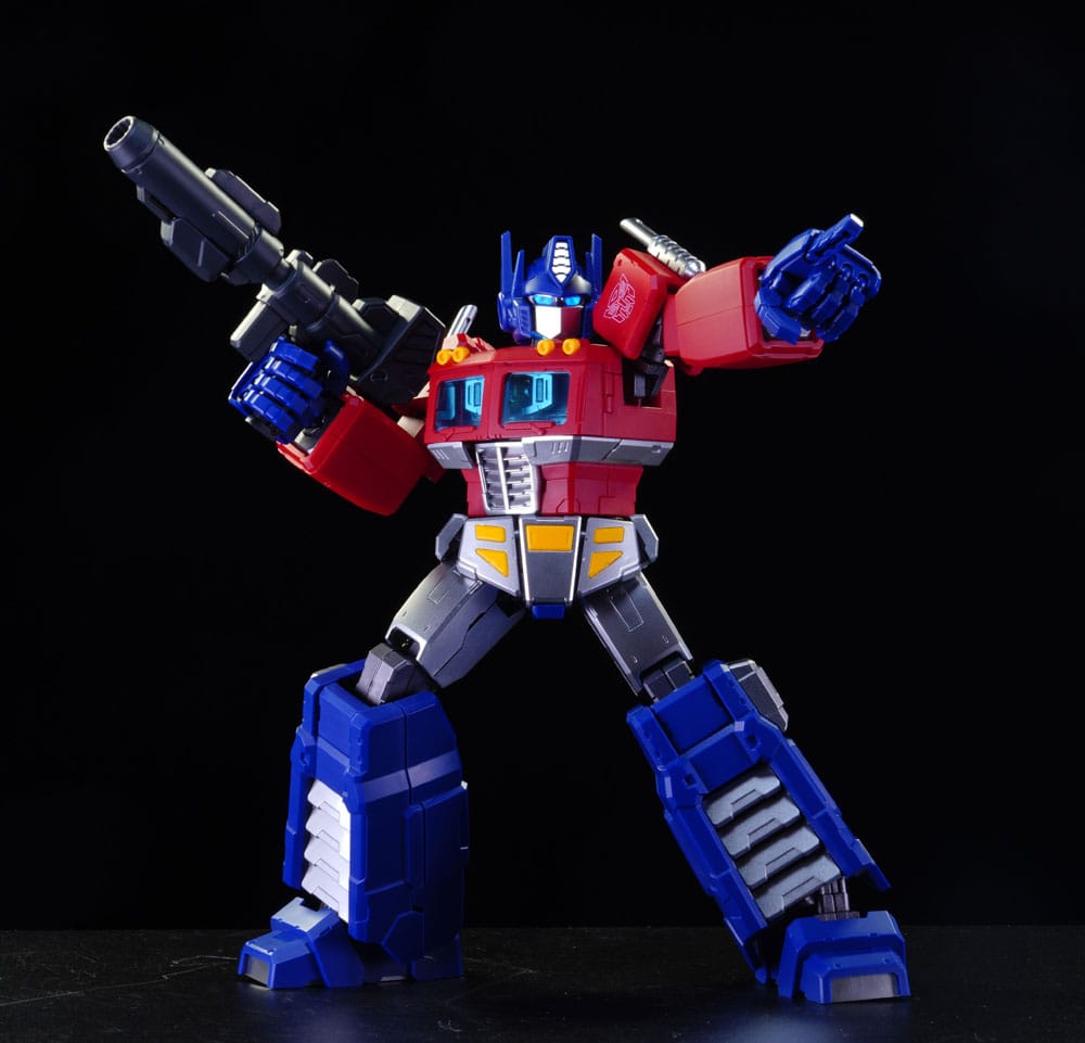 Transformers Blokees Plastic Model Kit Action Edition 01 G1 Optimus Prime