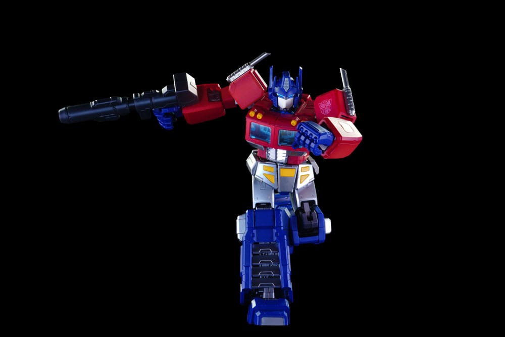 Transformers Blokees Plastic Model Kit Action Edition 01 G1 Optimus Prime - Damaged packaging