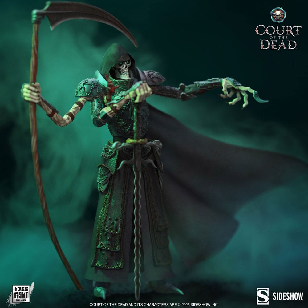 Court of the Dead Action Figure 1/12 Demithyle: Exalted Reaper General