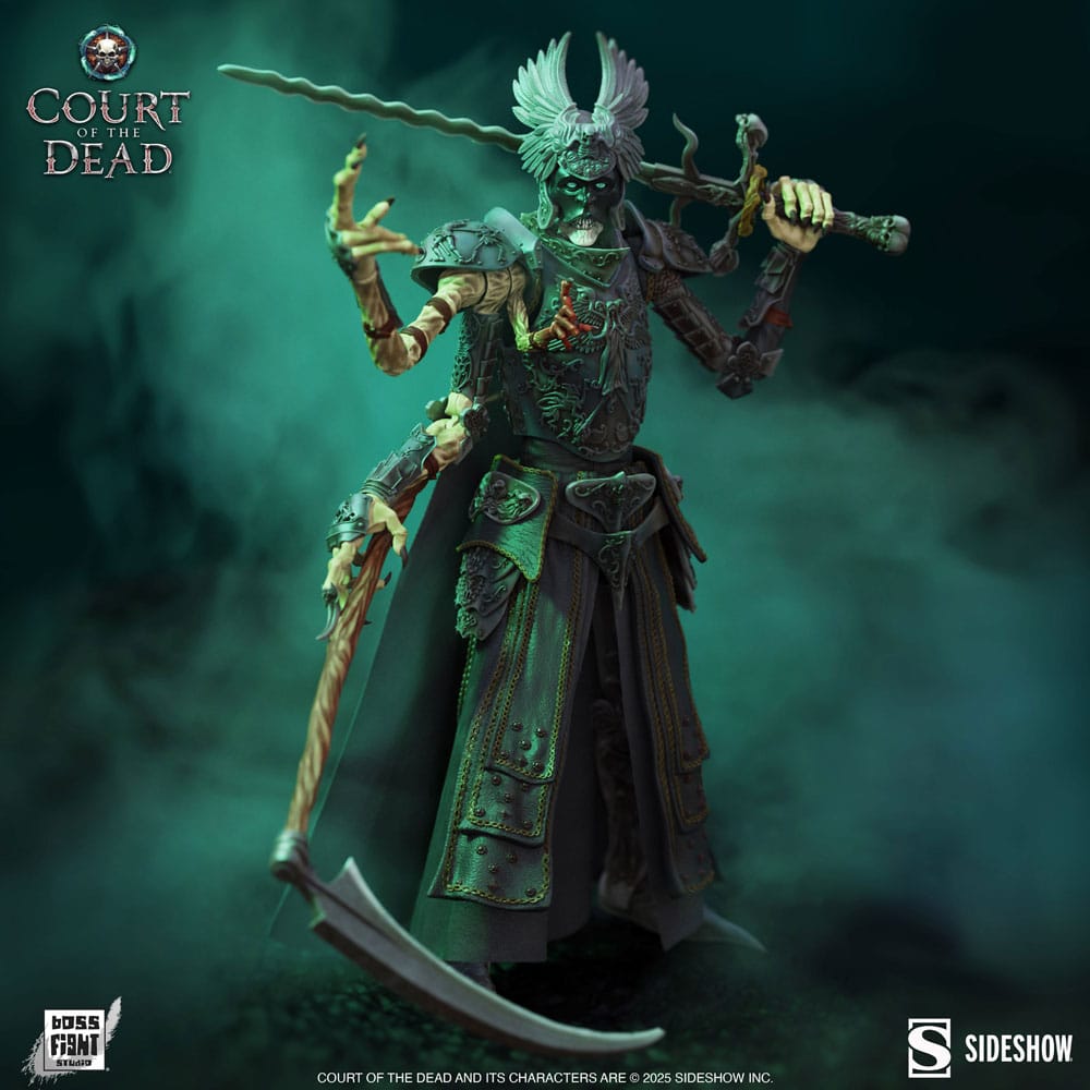 Court of the Dead Action Figure 1/12 Demithyle: Exalted Reaper General