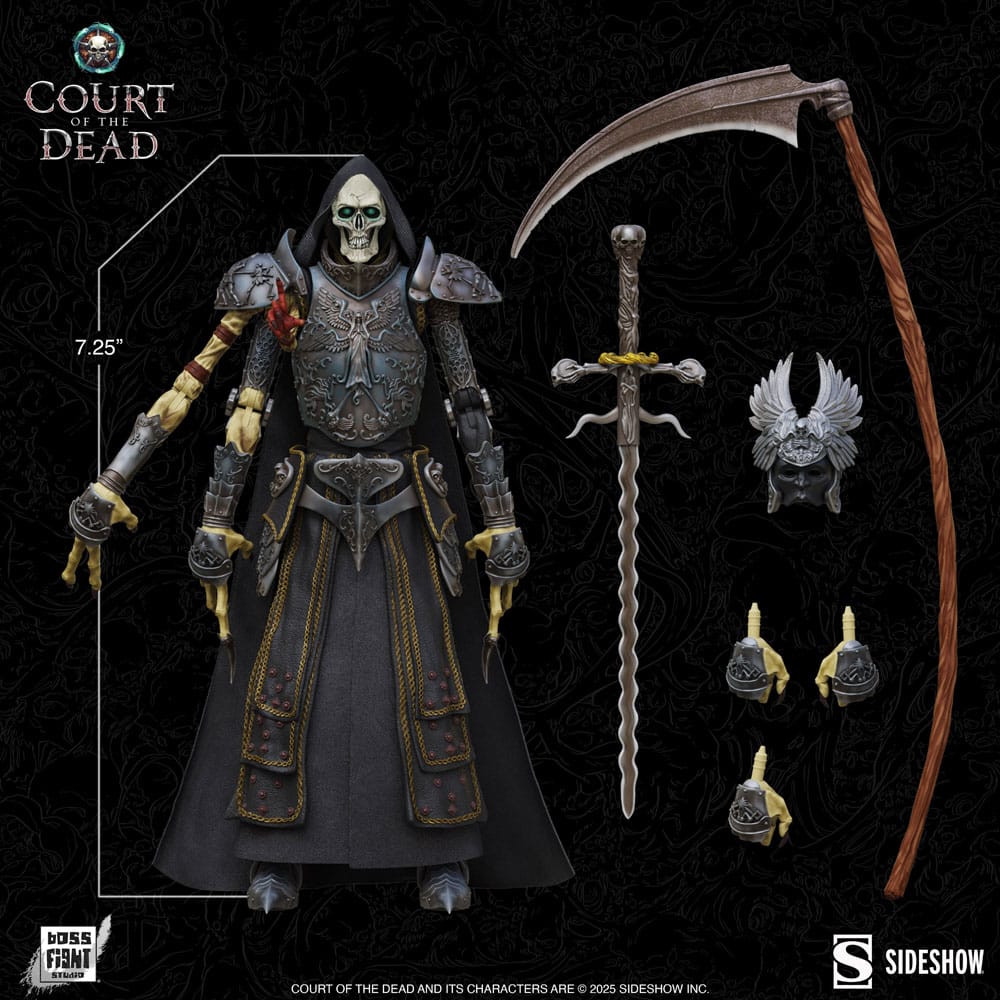Court of the Dead Action Figure 1/12 Demithyle: Exalted Reaper General