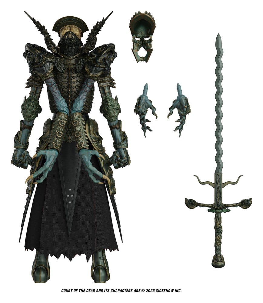 Court of the Dead Action Figure 1/12 Mortighull: Exalted Reaper General 11 cm