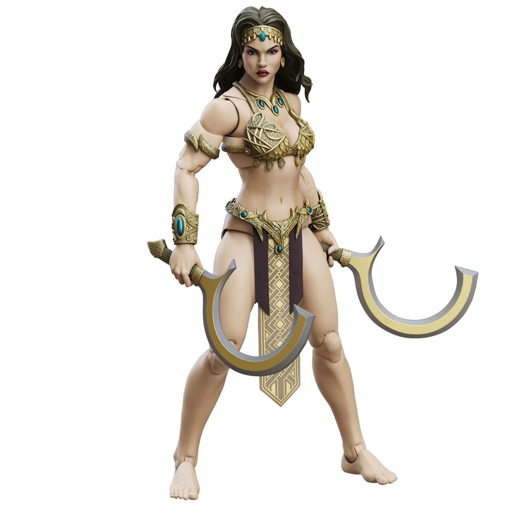 Conan the Barbarian Epic H.A.C.K.S. Action Figure 1/12 Bêlit: Queen of the Black Coast