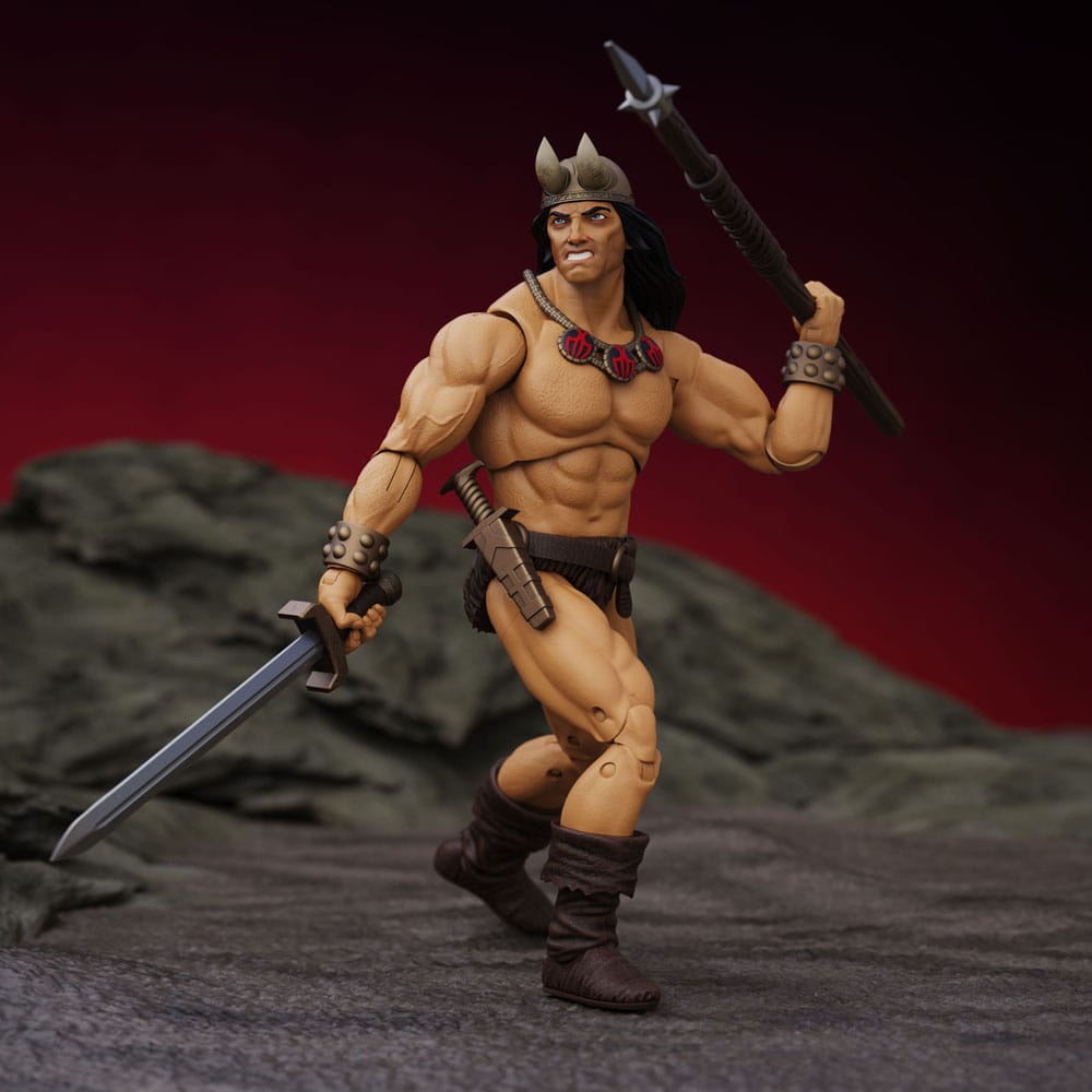 Conan the Barbarian Epic H.A.C.K.S. Action Figure 1/18 Conan: The Barbarian