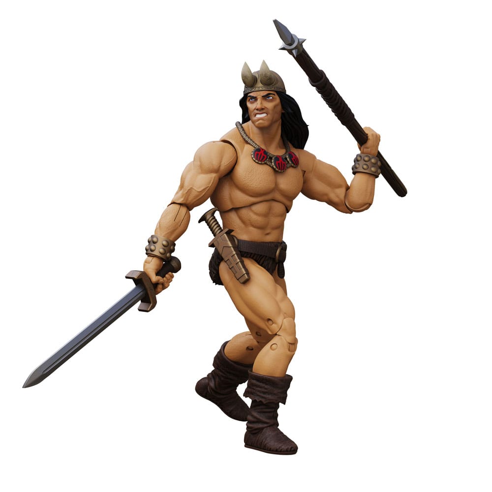 Conan the Barbarian Epic H.A.C.K.S. Action Figure 1/18 Conan: The Barbarian