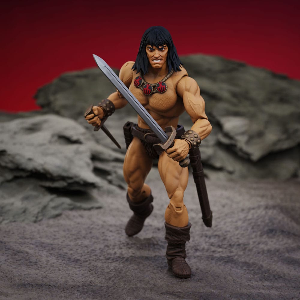 Conan the Barbarian Epic H.A.C.K.S. Action Figure 1/18 Conan: The Barbarian