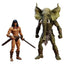 Conan the Barbarian Epic H.A.C.K.S. Action Figures The Tower of the Elephant Set: Young Conan and Yag Kosha