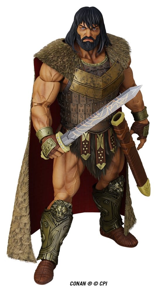 Conan Epic H.A.C.K.S. Action Figure 1/12 King Conan: Ruler of Aquilonia
