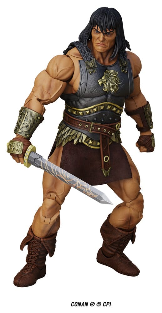 Conan Epic H.A.C.K.S. Action Figure 1/12 King Conan: Ruler of Aquilonia