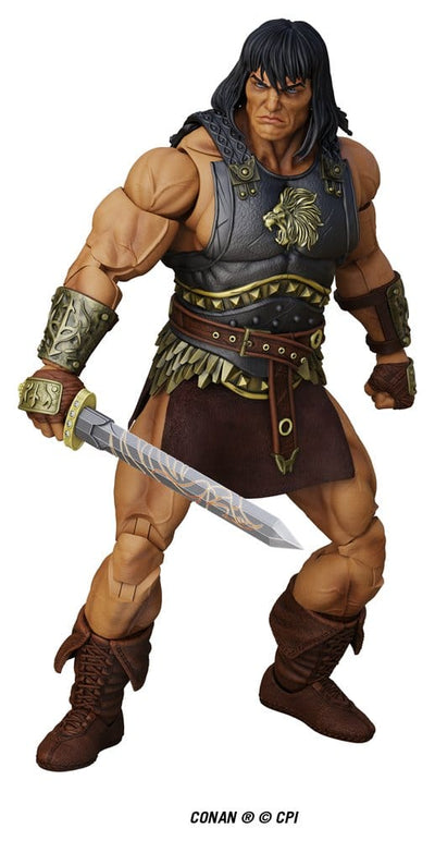 Conan Epic H.A.C.K.S. Action Figure 1/12 King Conan: Ruler of Aquilonia