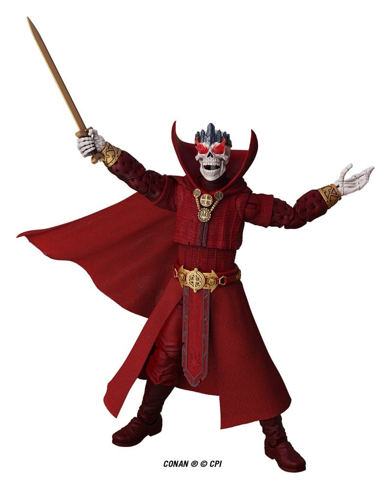 Conan Epic H.A.C.K.S. Action Figure 1/12 Thulsa Doom: Undead Sorcerer