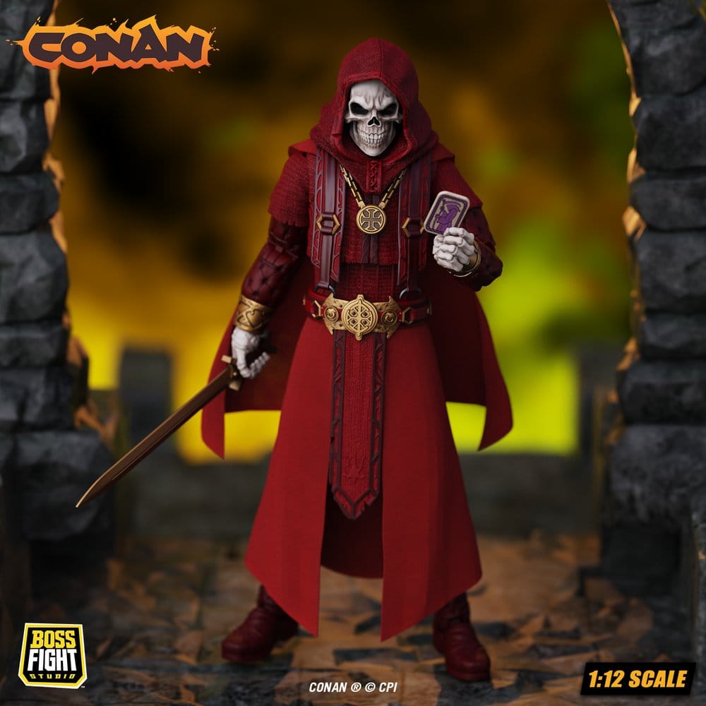 Conan Epic H.A.C.K.S. Action Figure 1/12 Thulsa Doom: Undead Sorcerer
