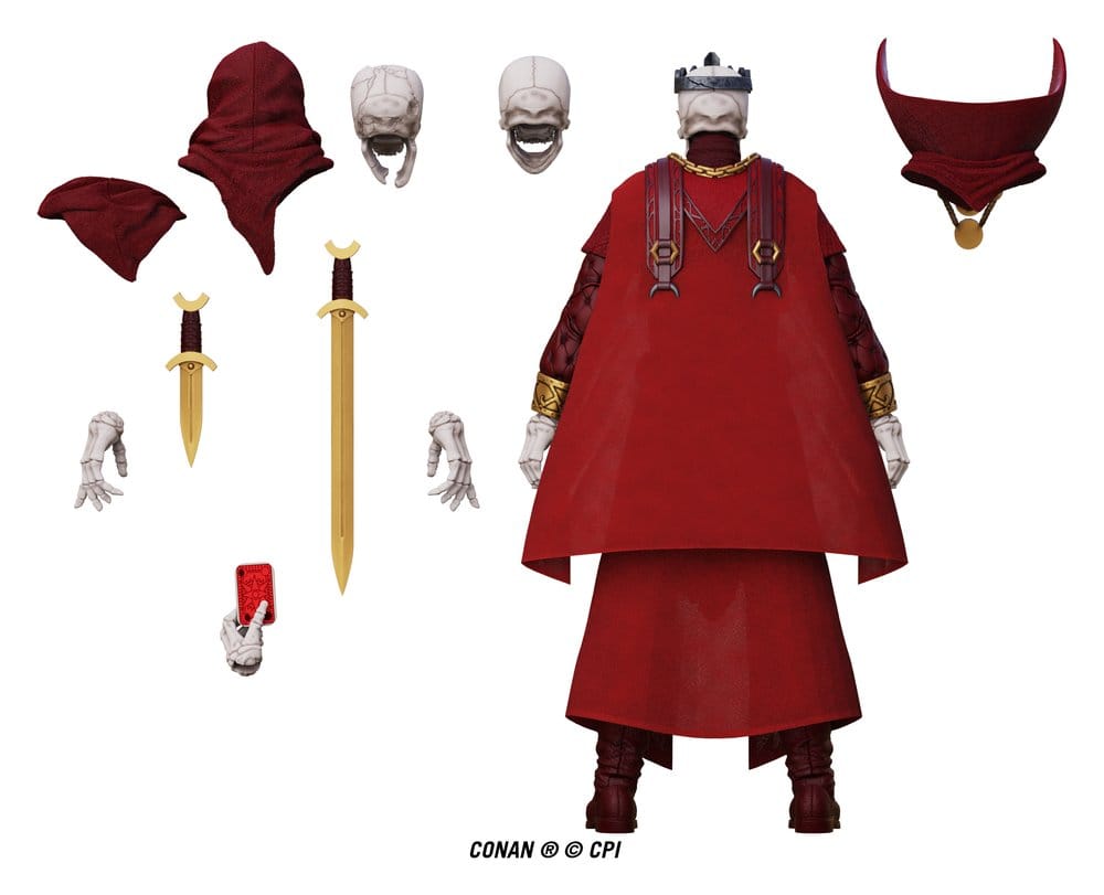 Conan Epic H.A.C.K.S. Action Figure 1/12 Thulsa Doom: Undead Sorcerer