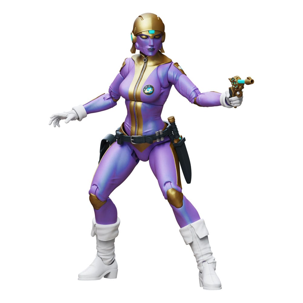 Epic HACKS Action Figure 1/12 Roxy London: Freelance Peacekeeper