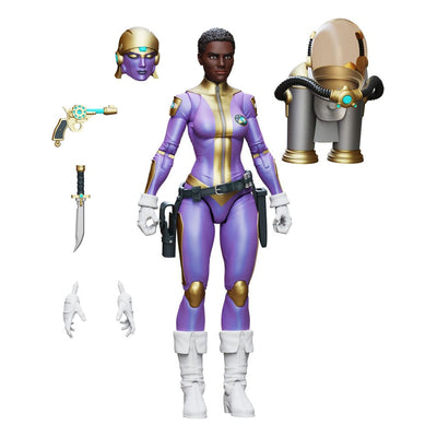 Epic HACKS Action Figure 1/12 Roxy London: Freelance Peacekeeper