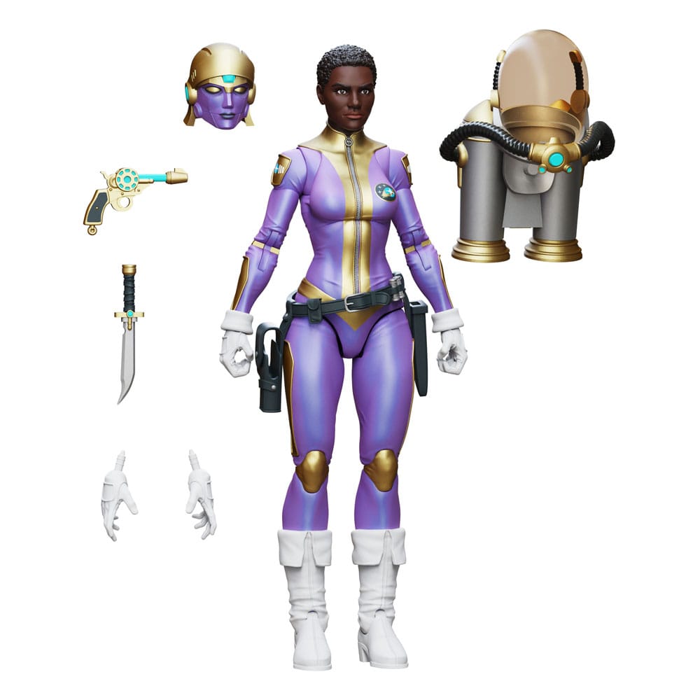 Epic HACKS Action Figure 1/12 Roxy London: Freelance Peacekeeper