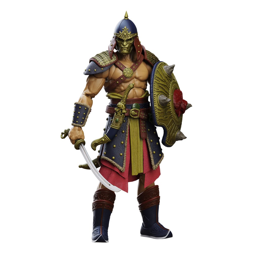 Epic HACKS Action Figure 1/12 Delger Bat: Beast Tamer Warlord