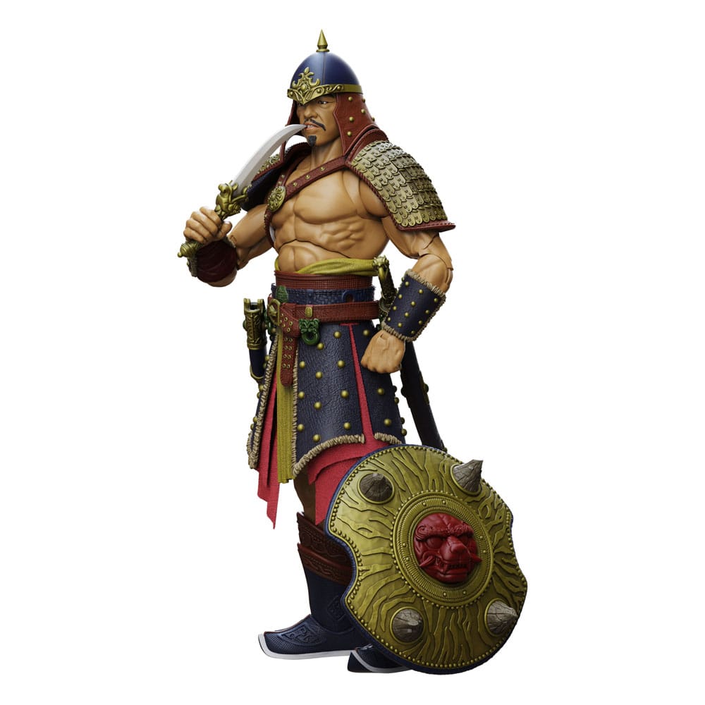 Epic HACKS Action Figure 1/12 Delger Bat: Beast Tamer Warlord