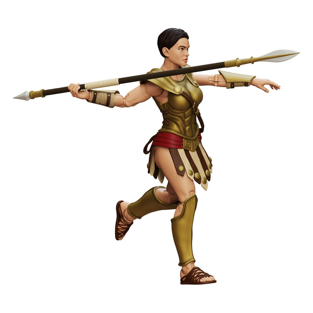 Epic HACKS Action Figure 1/12 Amazon Warrior: Pride of Ares