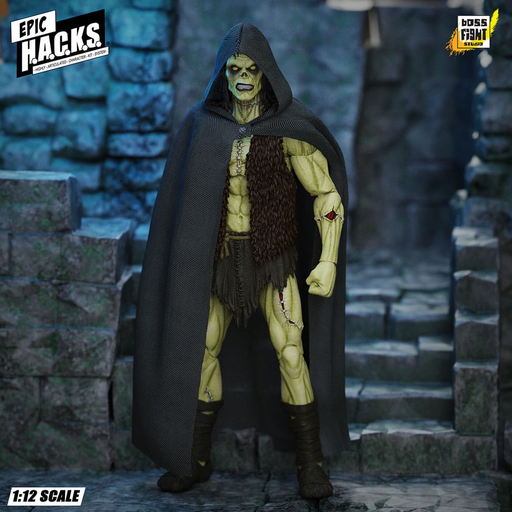 Frankenstein's Monster Epic H.A.C.K.S. Action Figure 1/12 Undead Creature 19 cm