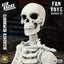 EPIC H.A.C.K.S. Action Figure 1/12 Skeleton Blank Bleached Remnants