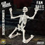 EPIC H.A.C.K.S. Action Figure 1/12 Skeleton Blank Bleached Remnants
