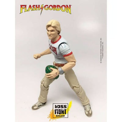 Flash Gordon Hero H.A.C.K.S. Action Figure Flash Gordon with Lunchbox  - Damaged packaging