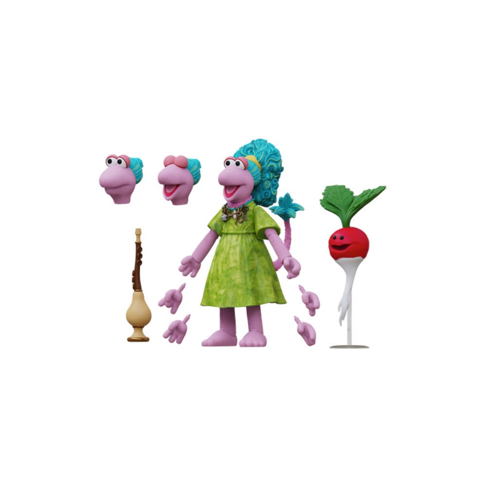 Fraggle Rock Action Figure Mokey 13 cm