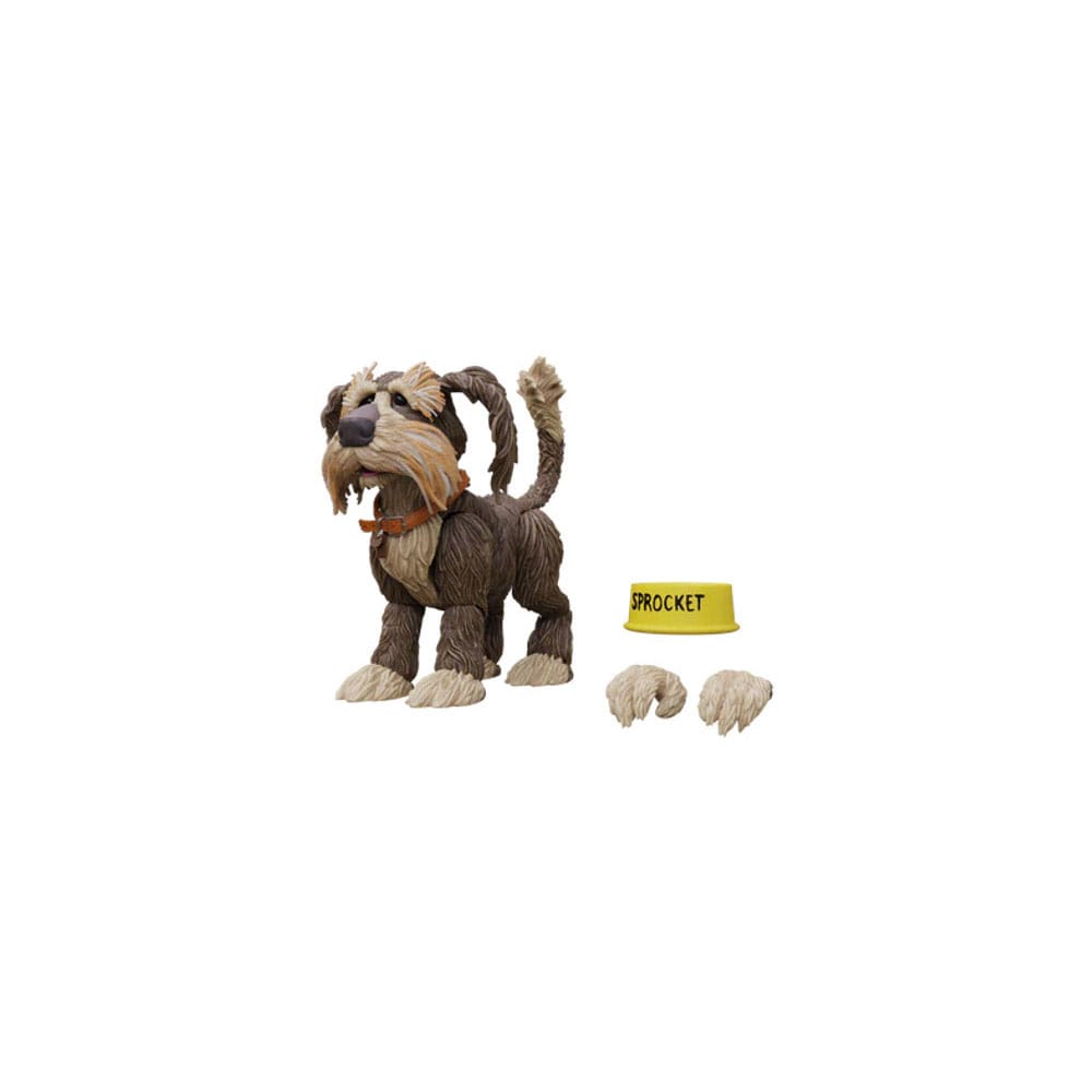 Fraggle Rock Action Figure Sprocket  - Damaged packaging