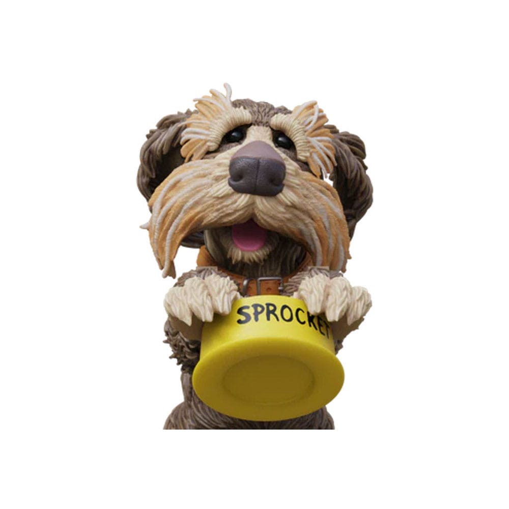 Fraggle Rock Action Figure Sprocket  - Damaged packaging