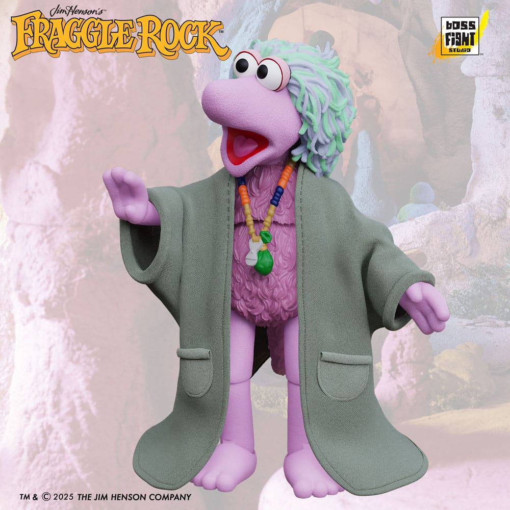 Fraggle Rock Action Figure Mokey (Classic)