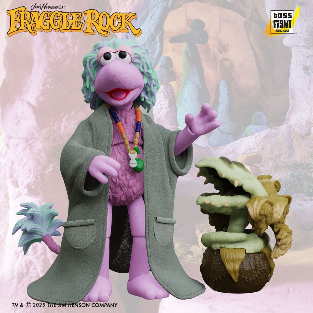 Fraggle Rock Action Figure Mokey (Classic)