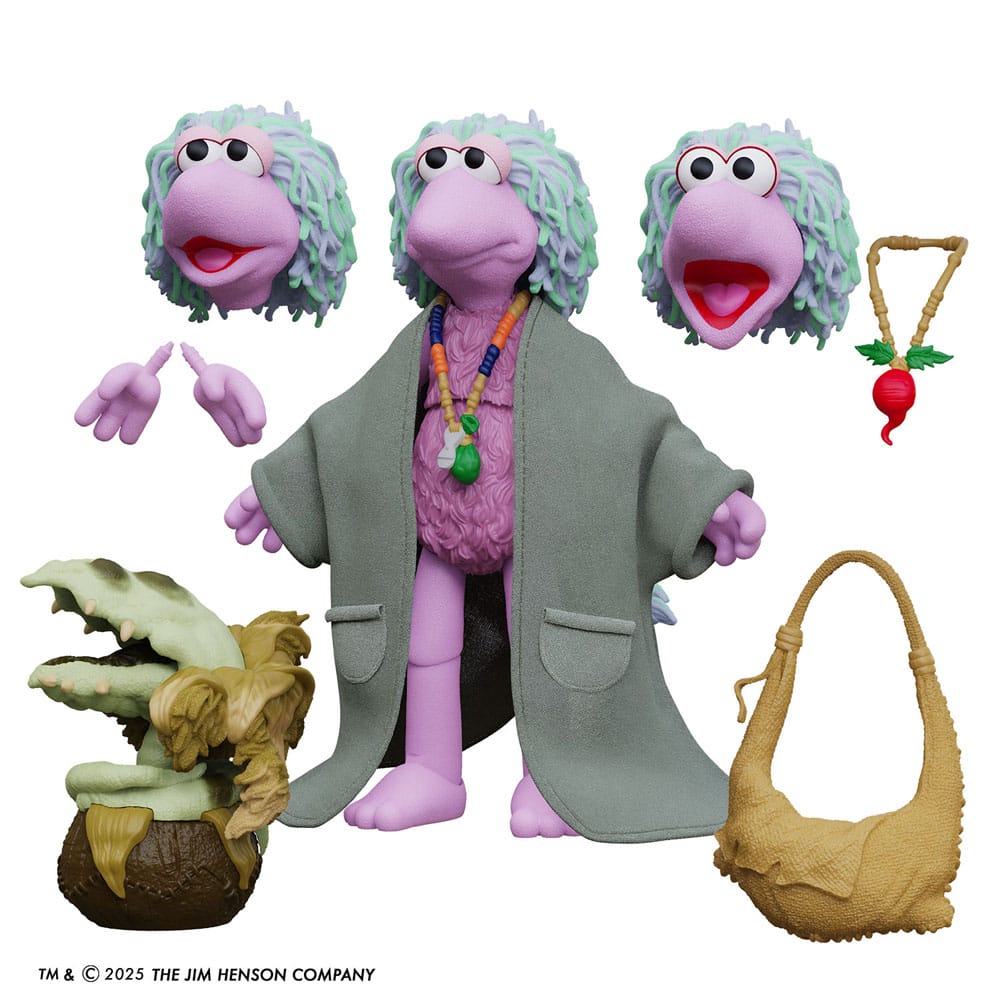 Fraggle Rock Action Figure Mokey (Classic)