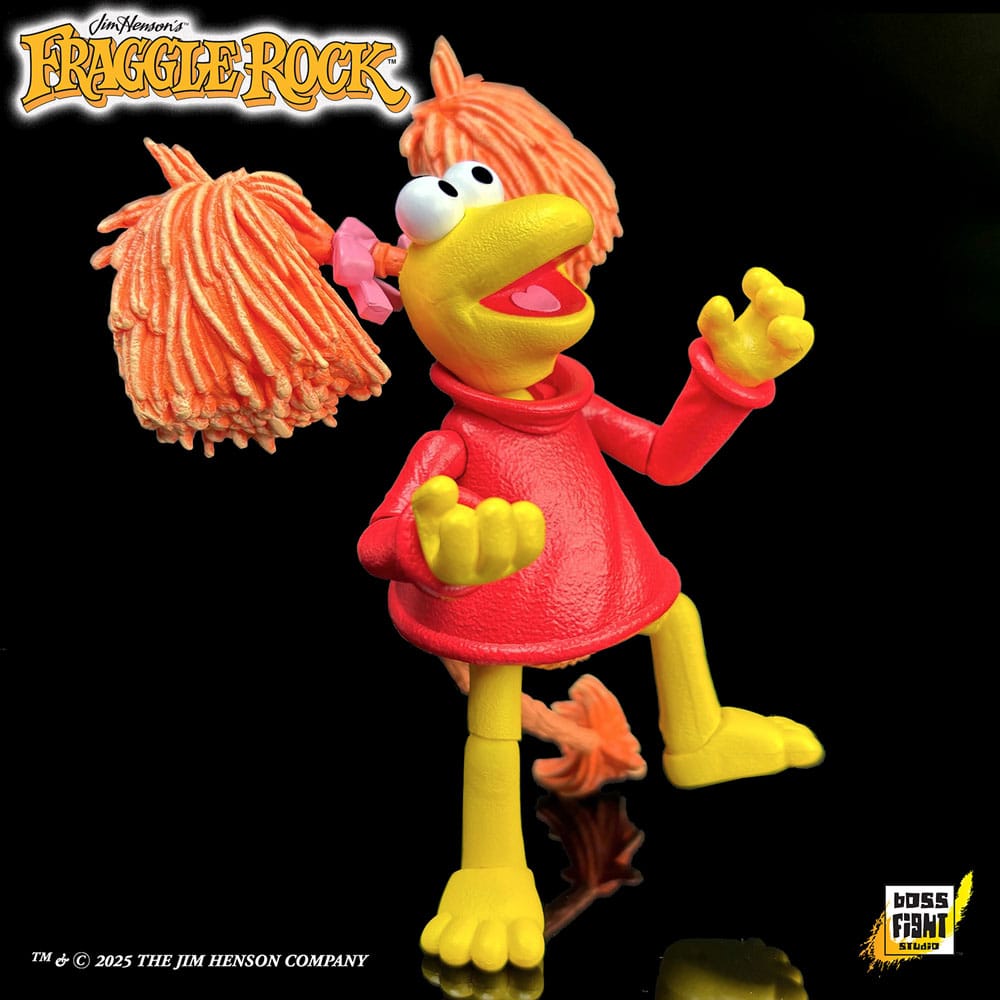 Fraggle Rock Action Figure Red