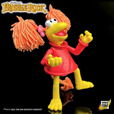 Fraggle Rock Action Figure Red